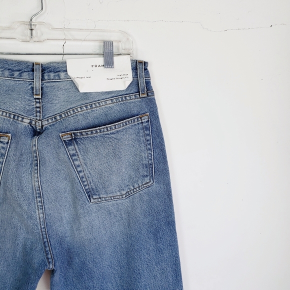 NWT Frame Le Pegged High Rise Straight 29 - Picture 12 of 16